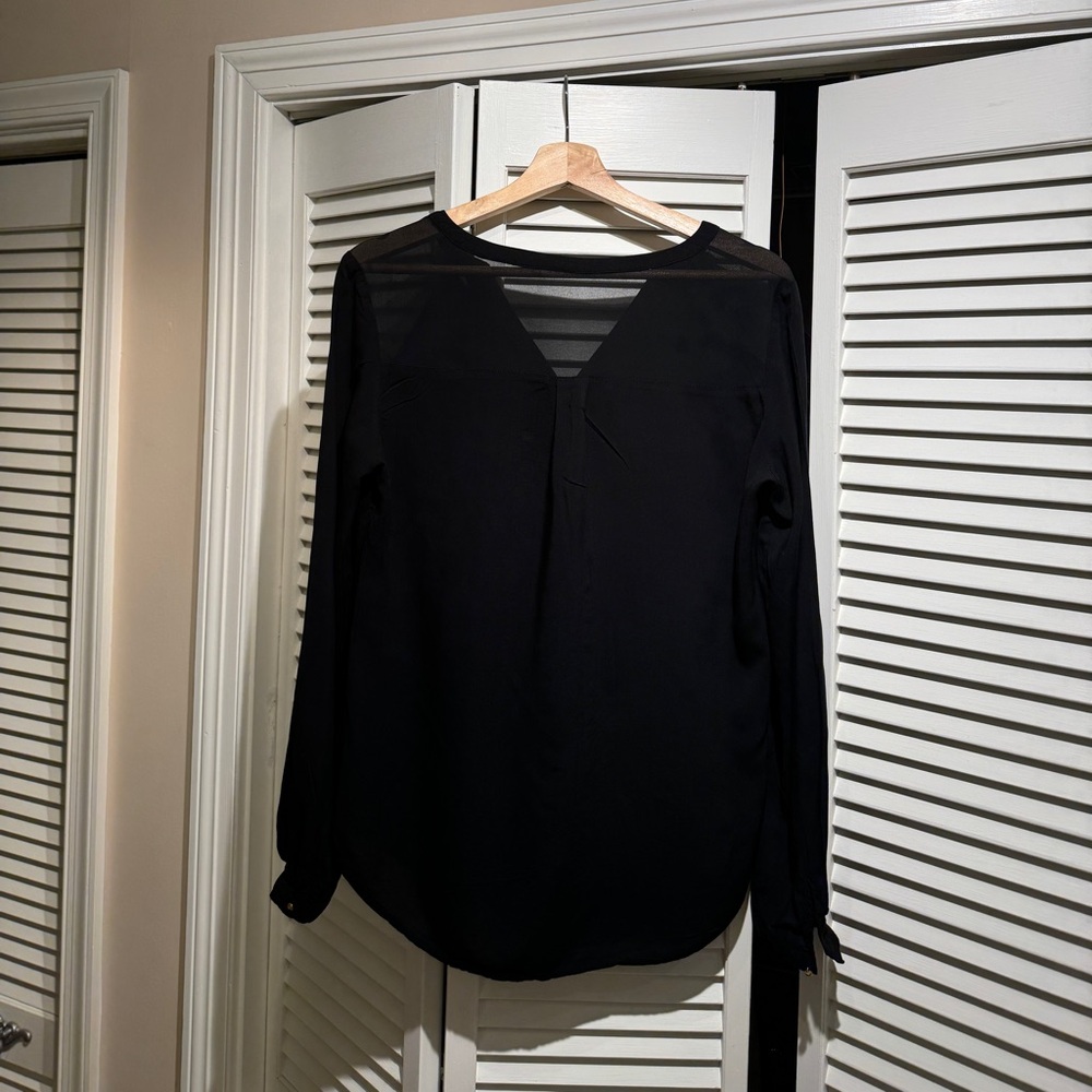 Black blouse